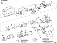 Bosch 0 602 414 118 ---- H.F. Screwdriver Spare Parts